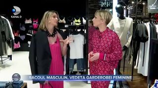 Sacoul masculin, vedeta garderobei feminine