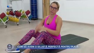 Cori Grămescu, exerciții pentru a fi &icirc;n formă maximă
