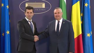 Premierul Bulgariei, vizită în România. Semnează acordul privind deschiderea punctului internaţional de frontieră Giurgiu – Ruse 2
