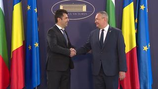 Nicolae Ciucă: „Am semnat un memorandum între România şi Bulgaria pentru construirea unui al doilea pod între Giurgiu şi Ruse”
