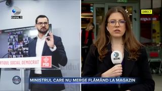 Ministrul care nu merge flăm&acirc;nd la magazin