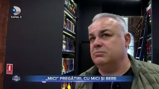 &rdquo;Mici&rdquo; pregătiri, cu mici și bere