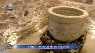 Sărbătoare cu mii de pelerini