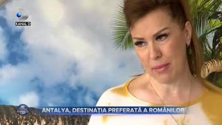Antalya, destinația preferată a rom&acirc;nilor