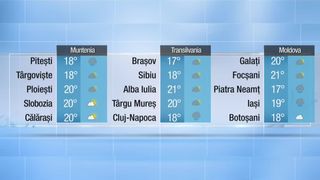 Meteo 29.04.2022 seară