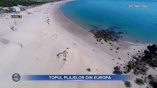Topul plajelor din Europa