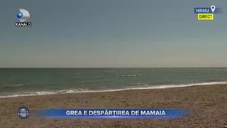 Grea e despărțirea de Mamaia