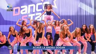 Acasă la Andra Gogan