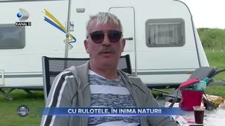 Cu rulotele, &icirc;n inima naturii