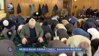 Musulmanii sărbătoresc Ramazan Bayram