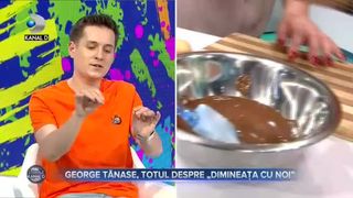 George Tănase, viața la ore matinale