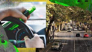 Un șofer aflat sub influența alcoolului a distrus peste 50 de mașini parcate, în Brașov