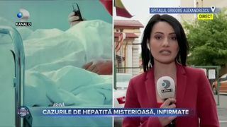 Cazurile de hepatită misterioasă, infirmate