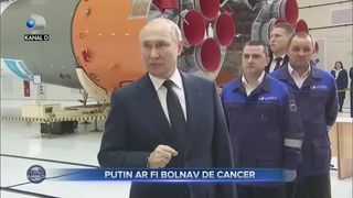Putin ar fi bolnav de cancer
