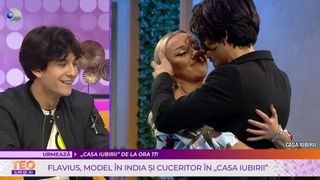 Flavius a dezvăluit ce planuri are după eliminarea din Casa Iubirii. Ce va face fostul concurent în perioada următoare
