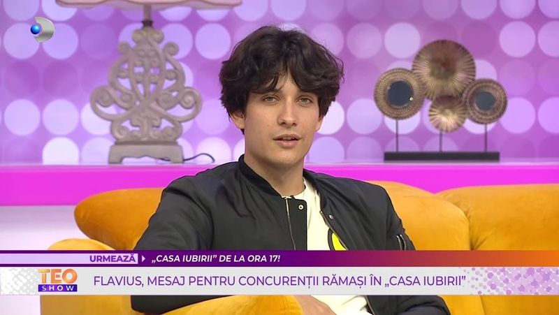 Flavius a dezvăluit ce planuri are după eliminarea din Casa Iubirii. Ce va face fostul concurent în perioada următoare