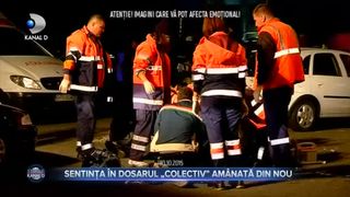 Sentința în dosarul ”Colectiv”, amânată din nou