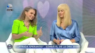 &rdquo;Strada Speranței&rdquo; - s&acirc;mbătă, de la ora 20.00