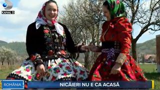 VIDEO - Asta-i România! Românii din Țara Oașului s-au întors acasă de Paște