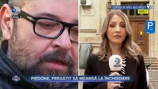 Piedone, pregătit să meargă la închisoare