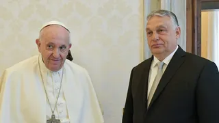 Papa Francisc spune că a aflat de la Viktor Orban când oprește Rusia războiul