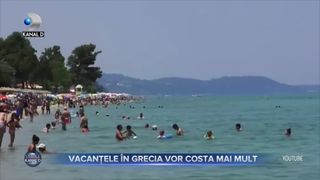 Vacanțele &icirc;n Grecia vor costa mai mult