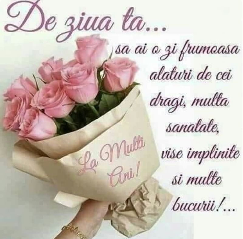 Exemple de urări de ziua de naştere: Cele mai frumoase mesaje cu La mulţi ani!