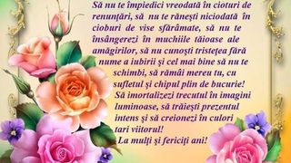 Exemple de urări de ziua de naştere: Cele mai frumoase mesaje cu La mulţi ani!