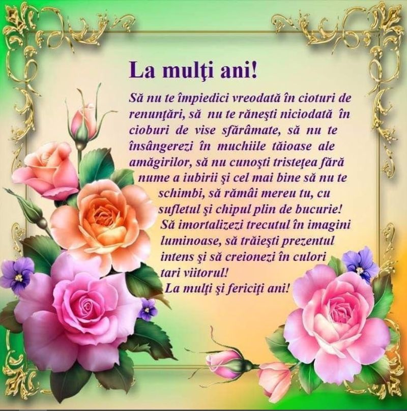 Exemple de urări de ziua de naştere: Cele mai frumoase mesaje cu La mulţi ani!