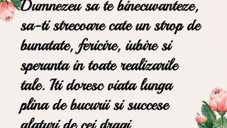 Exemple de urări de ziua de naştere: Cele mai frumoase mesaje cu La mulţi ani!