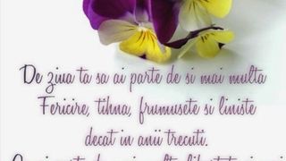 Exemple de urări de ziua de naştere: Cele mai frumoase mesaje cu La mulţi ani!