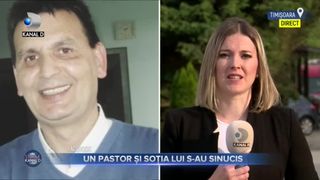Un pastor și soția lui s-au sinucis