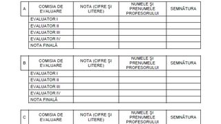 teste antrenament evaluarea națională 2022