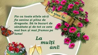 urări și mesaje de la mulți ani