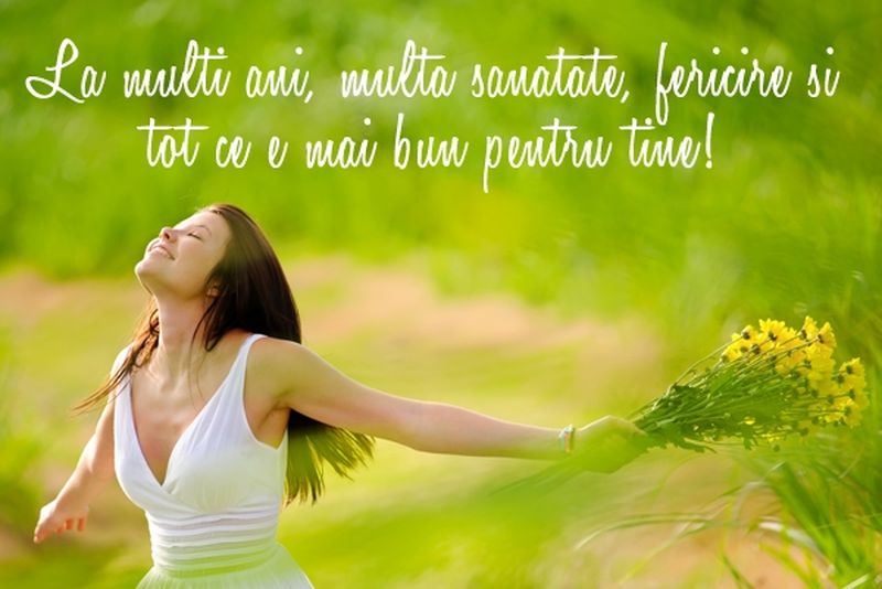urări și mesaje de la mulți ani