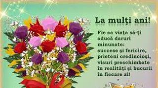urări și mesaje de la mulți ani