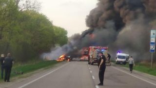 Tragedie în vestul Ucrainei: cel puţin 27 de oameni au murit