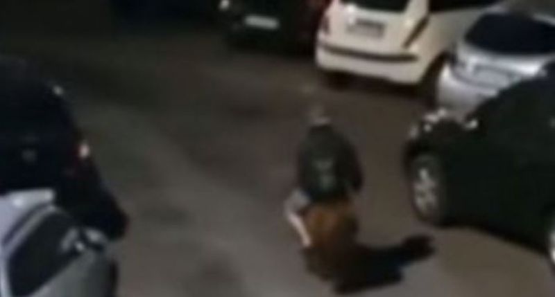 Un român s-a plimbat călare pe un ponei prin mijlocul unui oraș din Italia. Localnicii au solicitat revoltați intervenția poliției