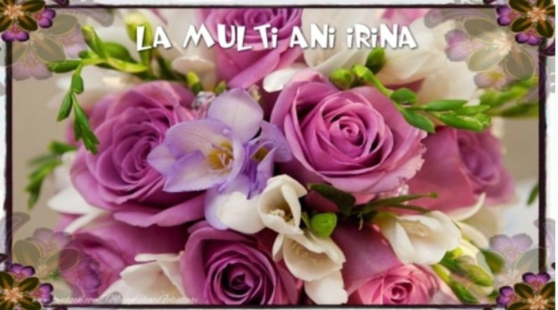 Sfânta Irina 2022: Mesaje, urări şi felicitări cu La mulţi ani!