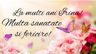 Sfânta Irina 2022: Mesaje, urări şi felicitări cu La mulţi ani!