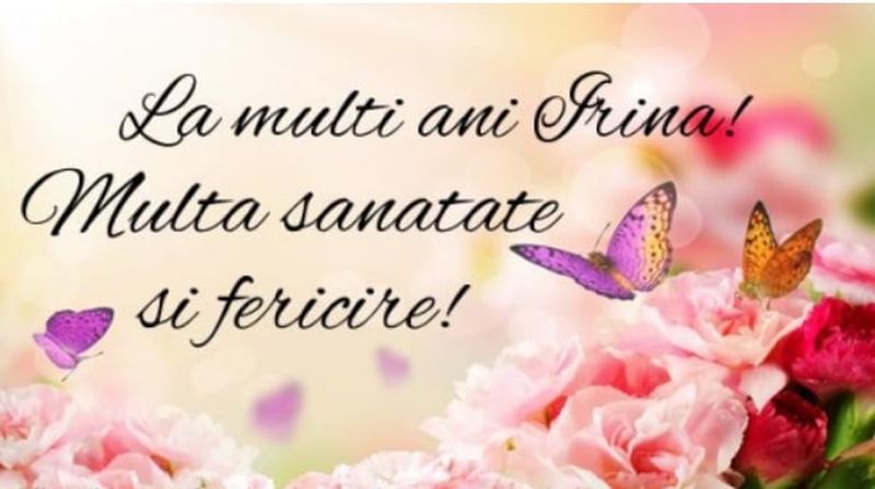 Sfânta Irina 2022: Mesaje, urări şi felicitări cu La mulţi ani!
