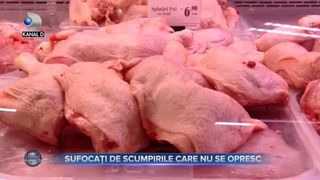 Sufocați de scumpirile care nu se opresc
