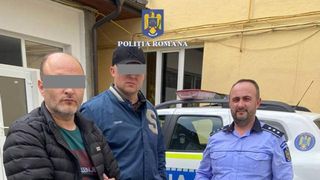 Jaf la o casă de schimb valutar din Vatra Dornei