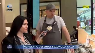 &Icirc;nghețata, desertul sezonului cald