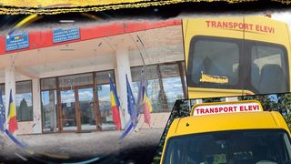 VIDEO | Primărie executată silit pentru o datorie la lăutari. Autobuzele școlare au fost scoase la licitație