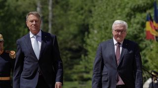 România este de acord cu interzicerea importului de petrol rusesc. Mesajul președintelui Iohannis