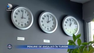 Penurie de angajați &icirc;n turism