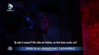 Rușii și-au abandonat cadavrele