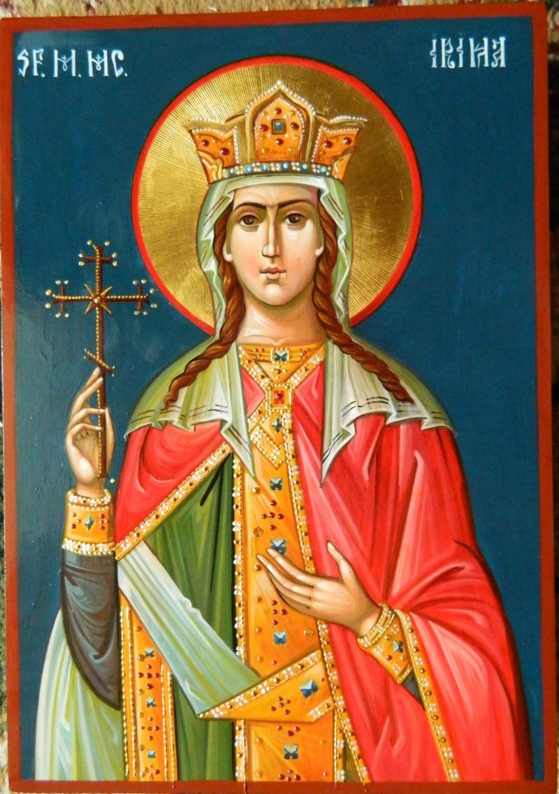 Sărbătoare 5 mai 2022: Sfânta Irina