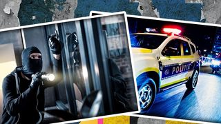 Un grup de refugiați din Ucraina a fost prins în flagrant când spărgeau un apartament din Capitală